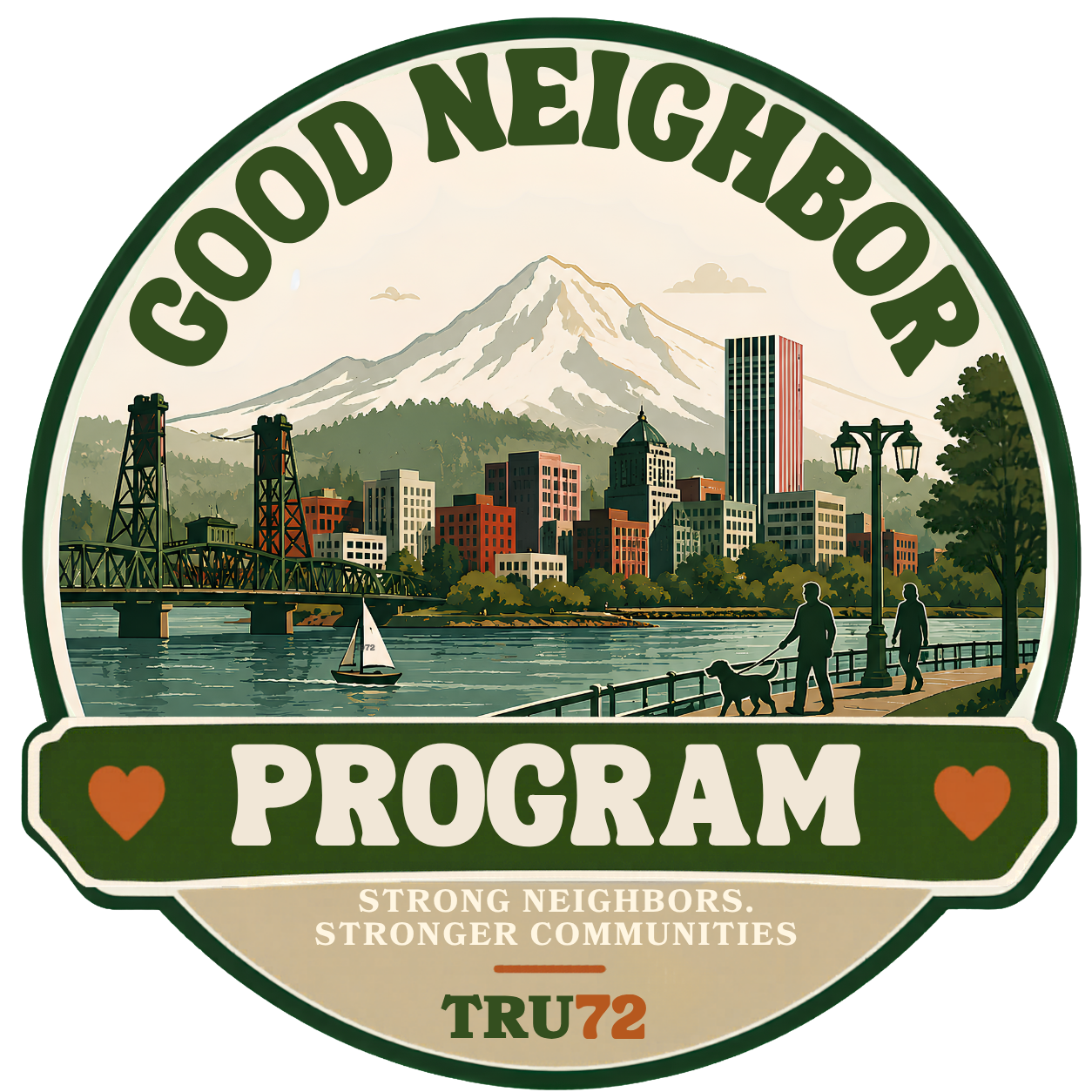 Tru72 Good Neighbor Program: certified technicians serving the Portland community.